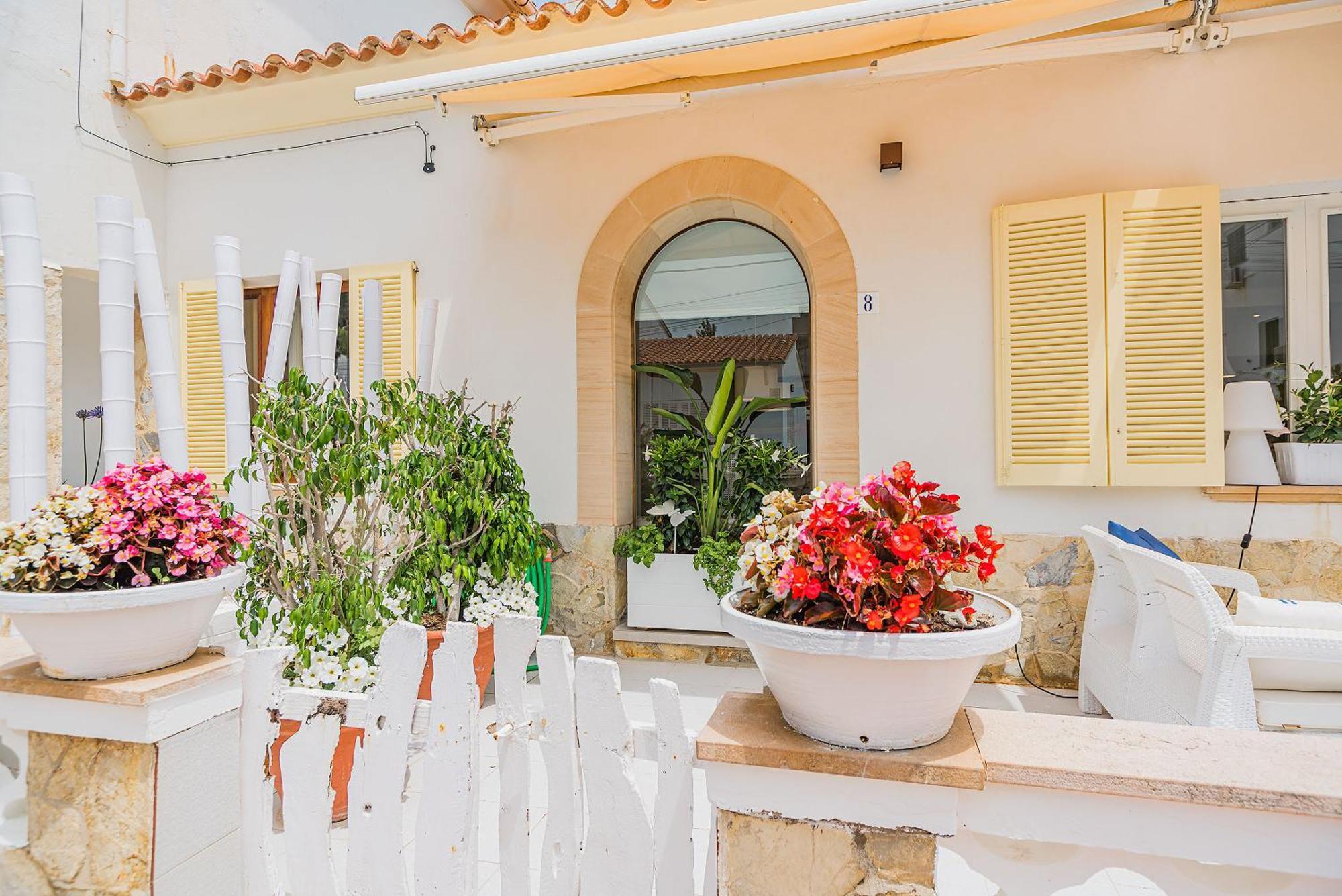 Villa Bambu Port de Pollença Ngoại thất bức ảnh