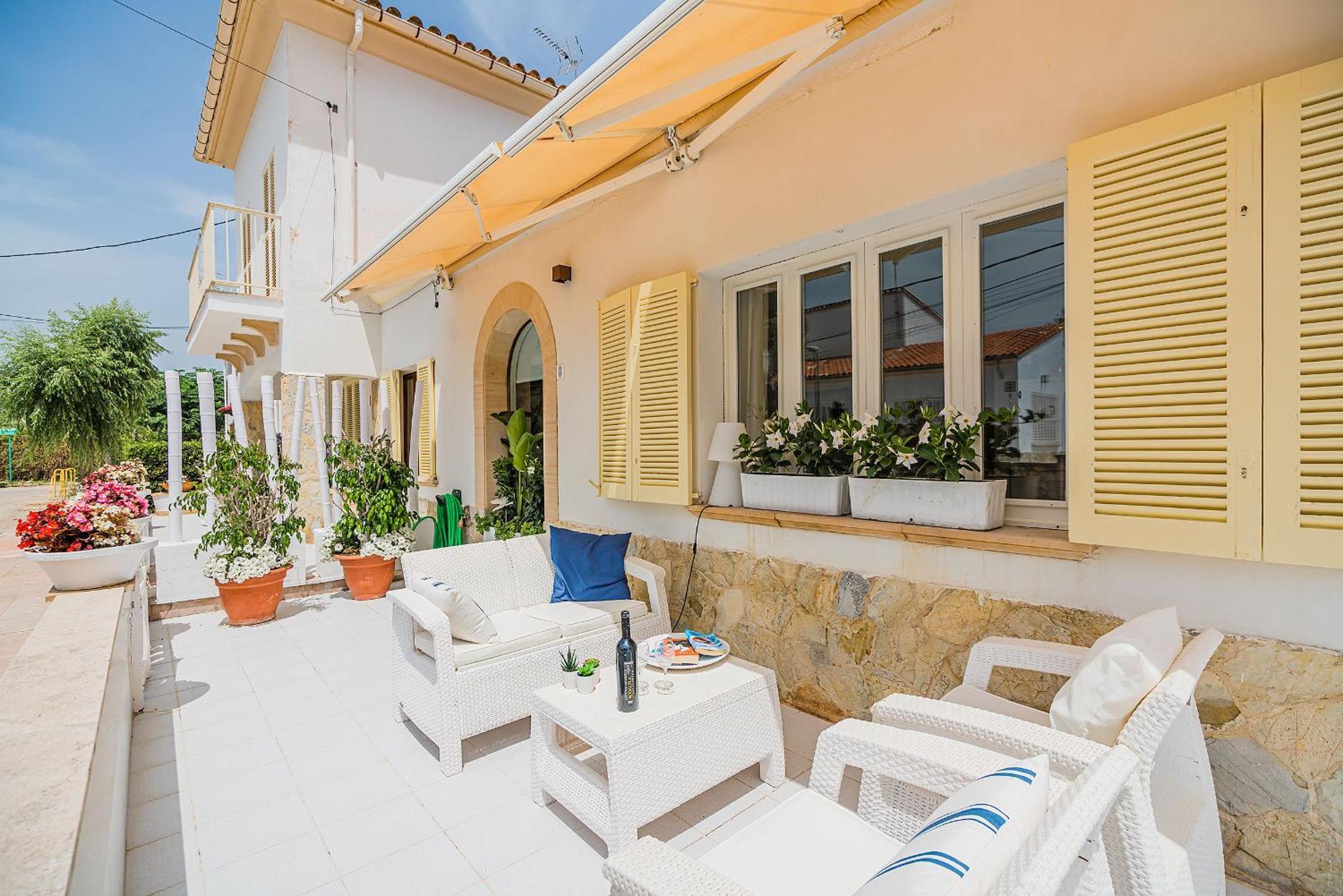Villa Bambu Port de Pollença Ngoại thất bức ảnh