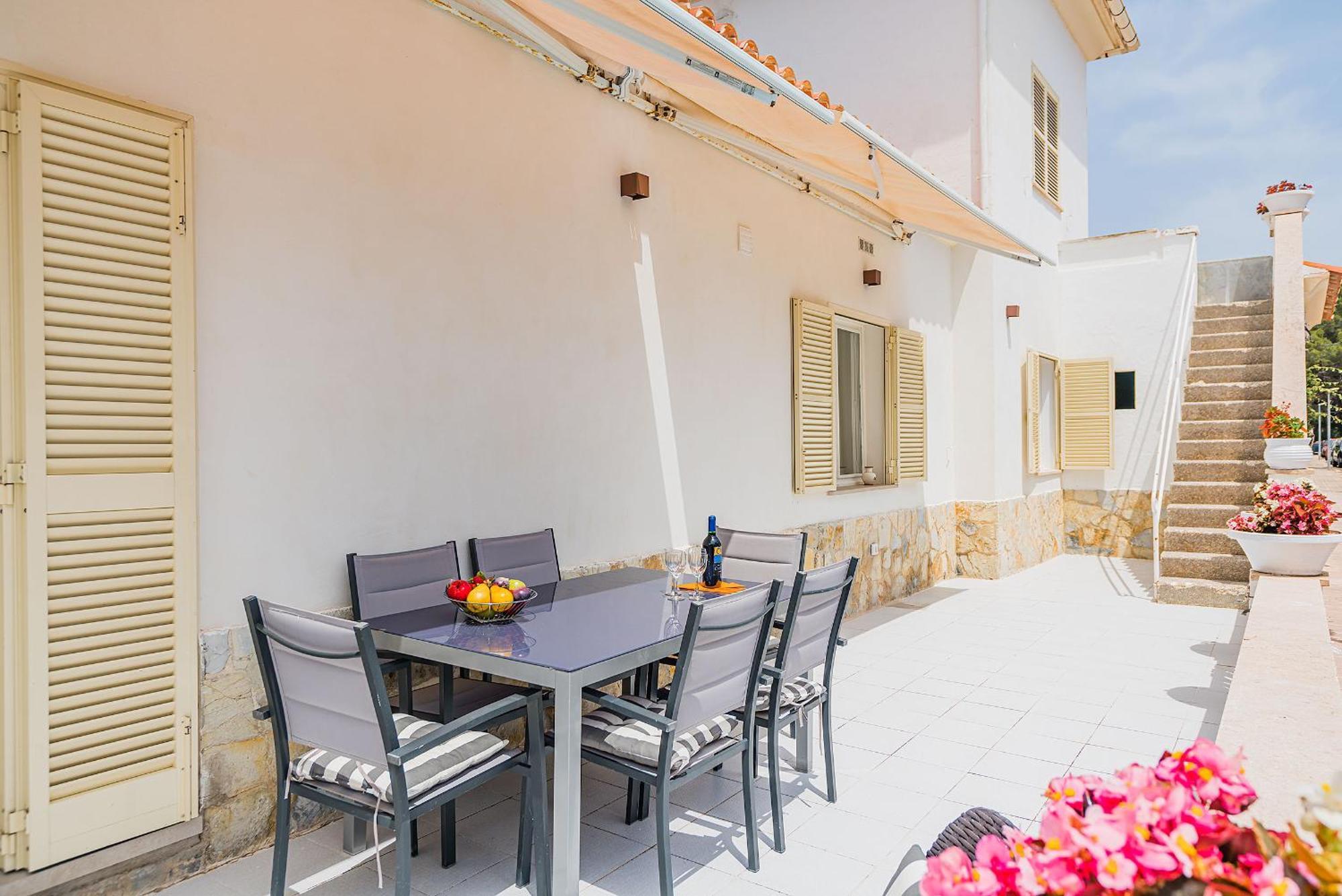 Villa Bambu Port de Pollença Ngoại thất bức ảnh