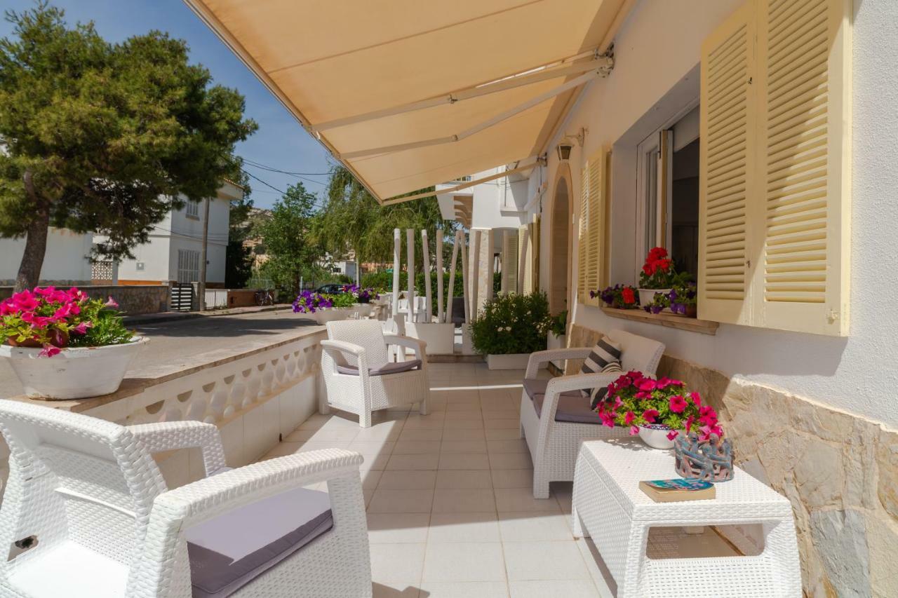 Villa Bambu Port de Pollença Ngoại thất bức ảnh